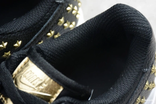 LOW STARS AIR BLACK AR0639-001 FORCE 1 NIKE 1119